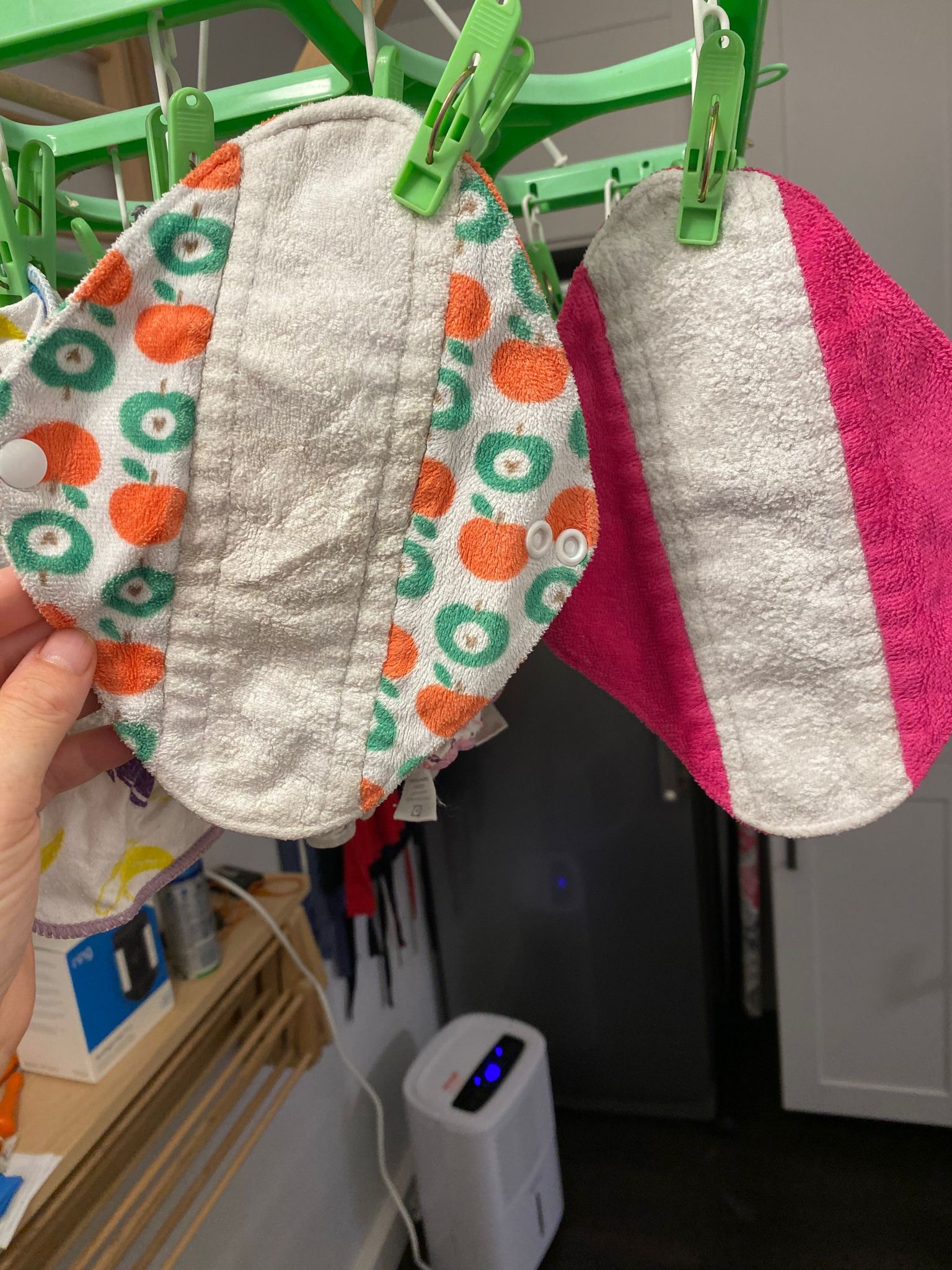 How to wash reusable period pads or period underwear — Berries & Bundles
