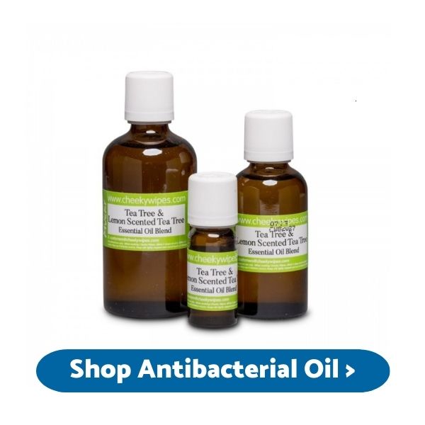 Shop antibacterial oil for cleaning out a wipes warmer