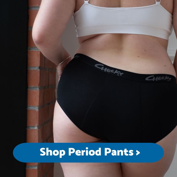 Period. by The Period Company. The Thong Period. in Sporty Stretch for  Light Flows. Size Extra Large