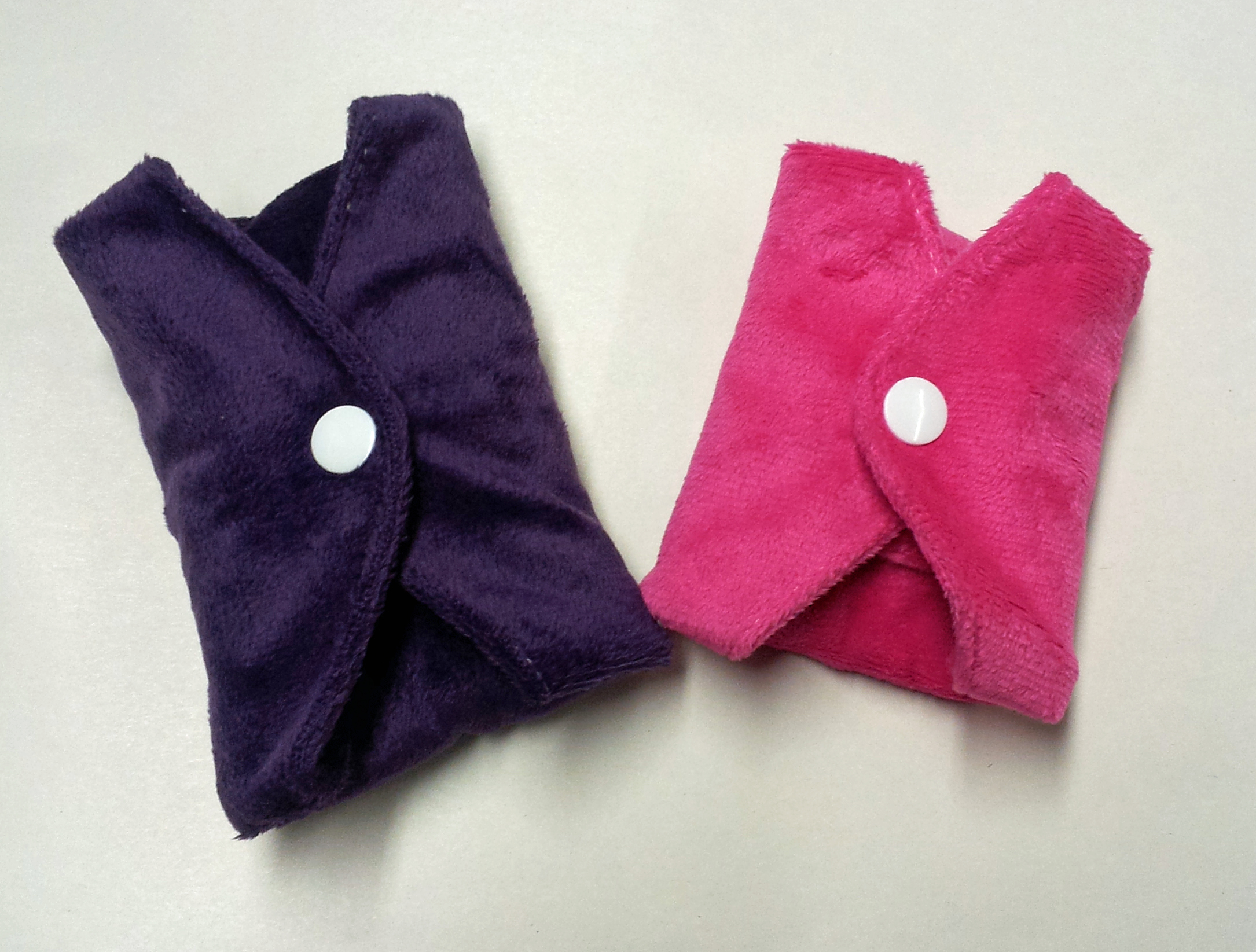 washing cloth menstrual pads