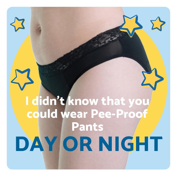 Cheeky Kids Pants - for mild to moderate incontinence