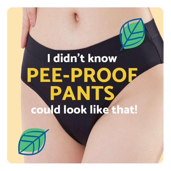 Unders by Proof Incontinence Underwear High Waisted Brief | Heavy  Absorbency, Leakproof | Reusable, for Women