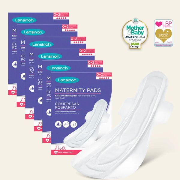 Lansinoh Extra Long Maternity Pads