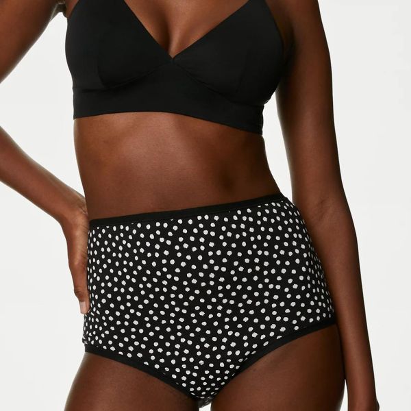 Best High St Postpartum Underwear - M&S Full Brief Heavy Flow