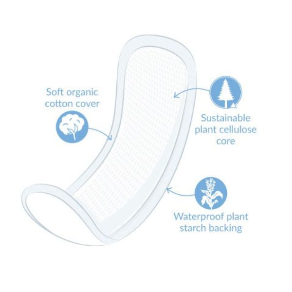 Natracare Maternity Pads