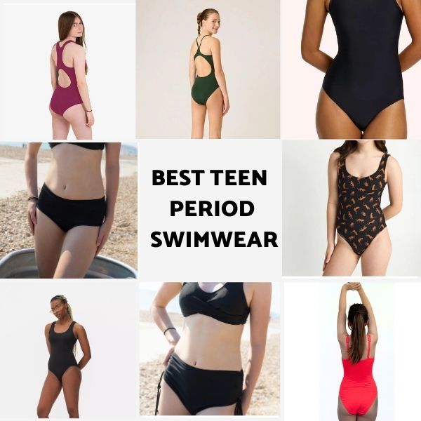 Best Period Swimwear for Teens 2024