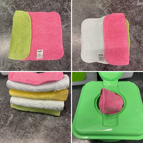 How to Fold Cloth Wipes to Make Them Pop Up