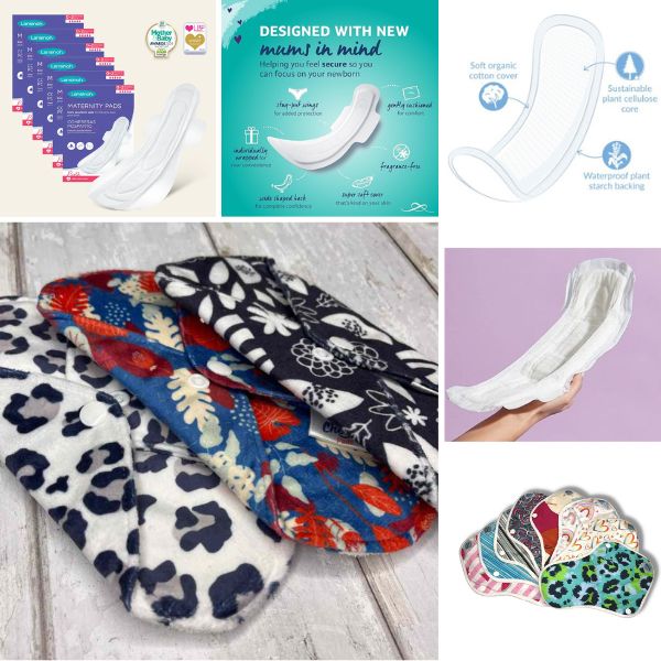 The Best Maternity Pads in the UK 2024