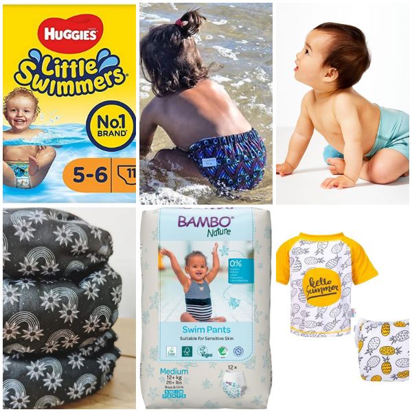 The Best Swimming Nappies for Your Baby in 2024