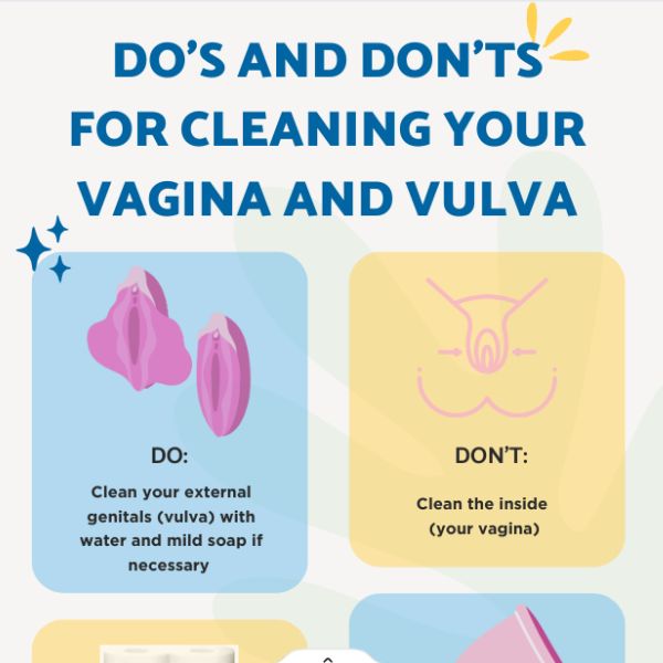 How to clean your vagina: How to do it safely and what to avoid