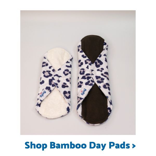Bamboo Cloth Pads, Normal Day Pads
