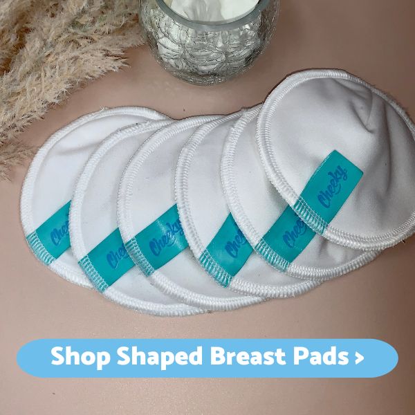Reusable breast pads