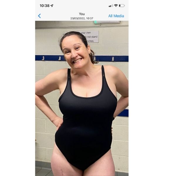 Women Menstrual Period Swimwear Leakproof One-Piece Beach Pool