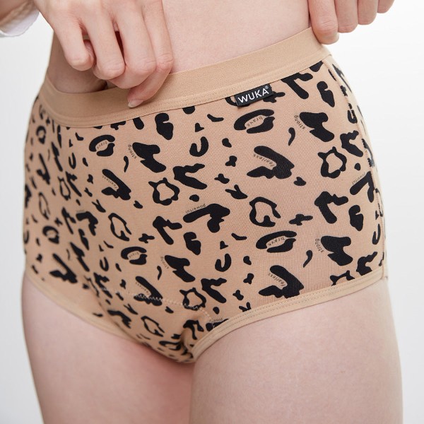 Not Feline Your Period Pants? Try Wuka's Leopard Print Undies