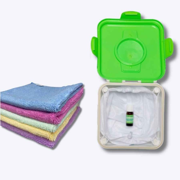 Reusable Wipes Kits, Washable Baby Wipes