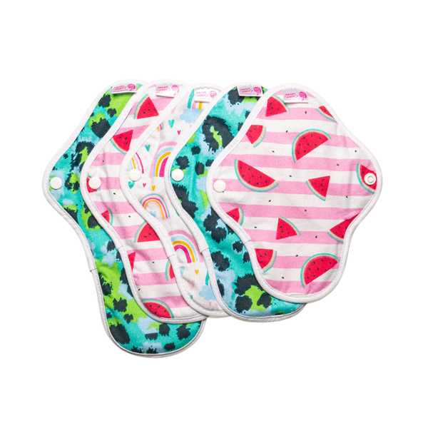 Reusable Cloth Sanitary Pads (CSP) - The Nappy Lady