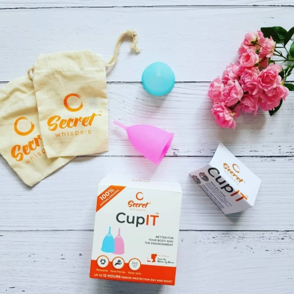 CupIt - Menstrual Cup Kit - Period Cup