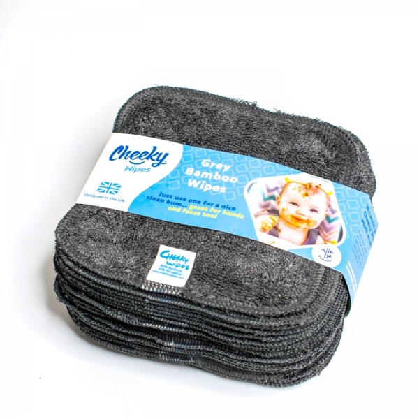Meet Cheeky Wipes - Simple Reusable wipes that will save you money