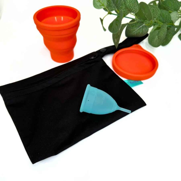 Community Reusable Menstrual Cup Kit