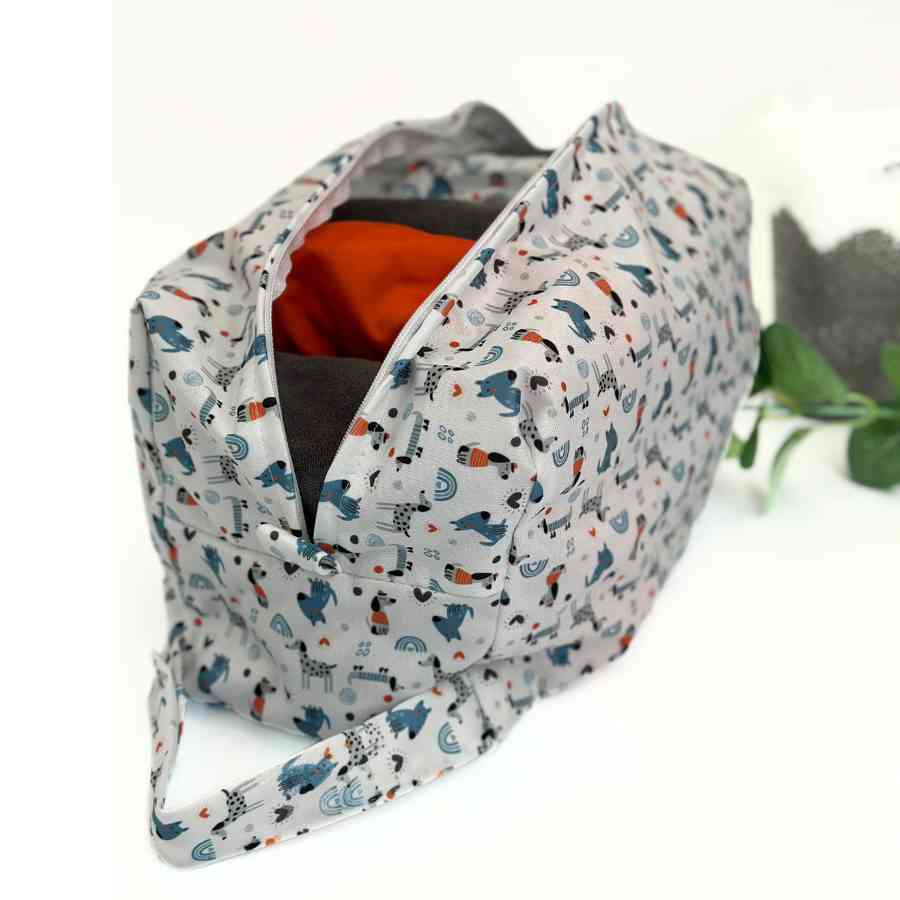 Nappy Pod - Cloth Nappy Storage Bag