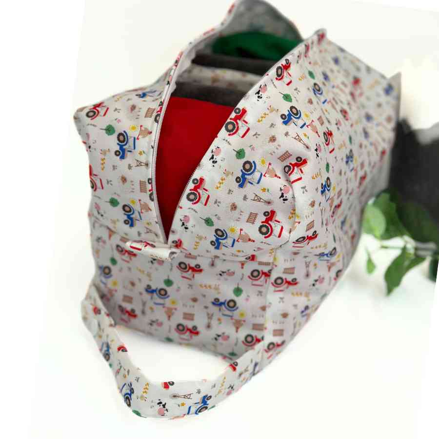 Nappy Pod - Cloth Nappy Storage Bag