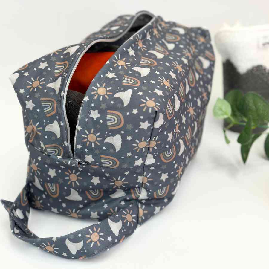 Nappy Pod - Cloth Nappy Storage Bag