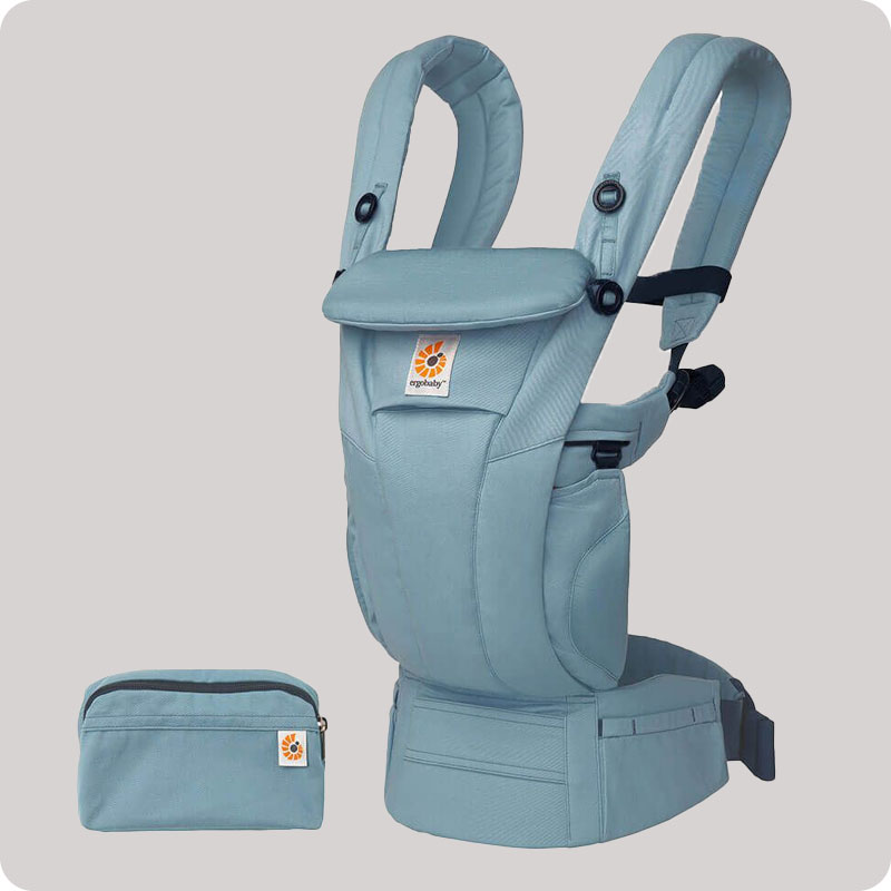 Ergobaby Omni Dream Baby Carrier - Slate Blue