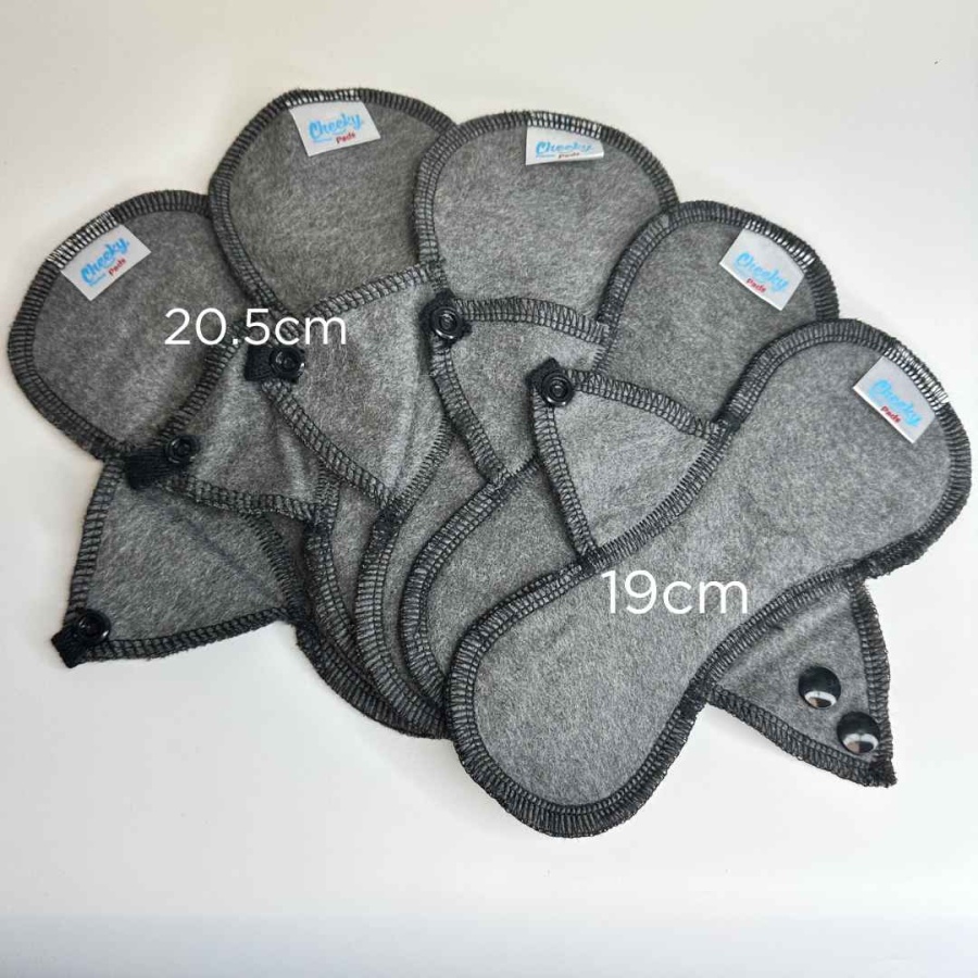 Washable Reusable incontinence pads Multipack for mild incontinence