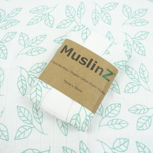 Large Muslin Squares - Muslinz Bamboo Cotton