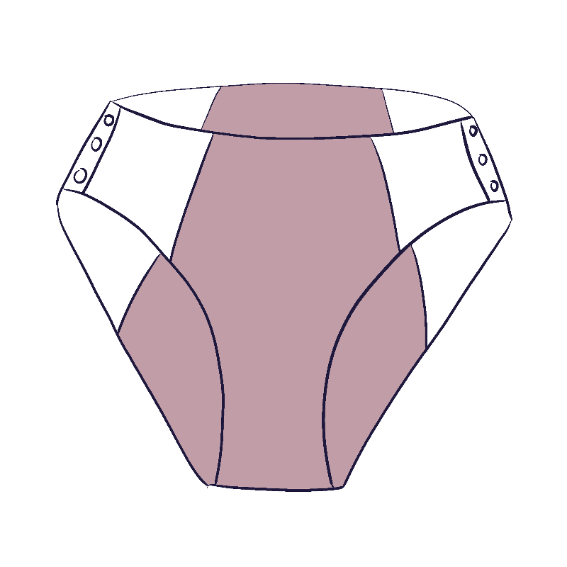 Detachable Period Underwear - Quick Change Pants