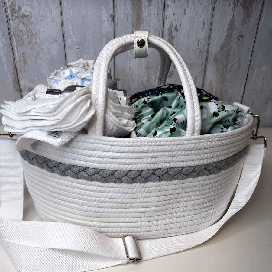 Baby Changing Station Organiser And Tote bag