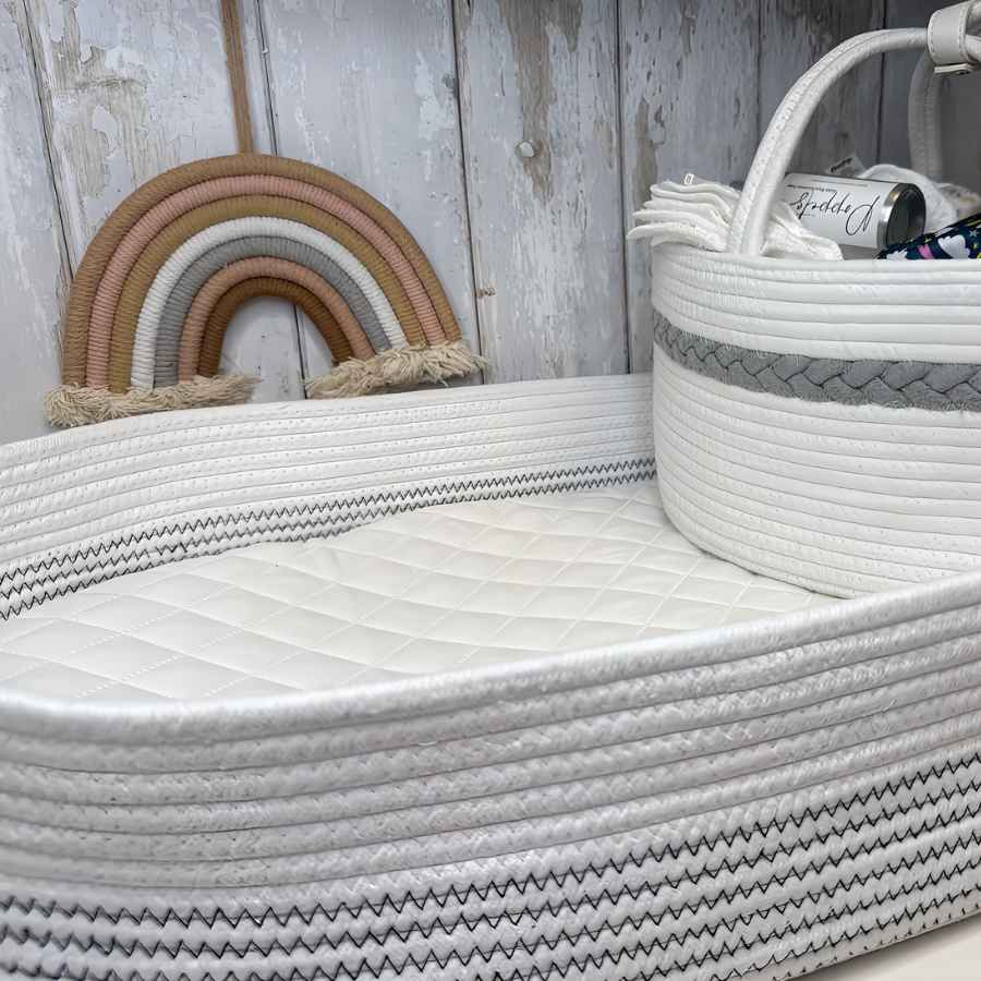 Baby Changing Basket with Mattress