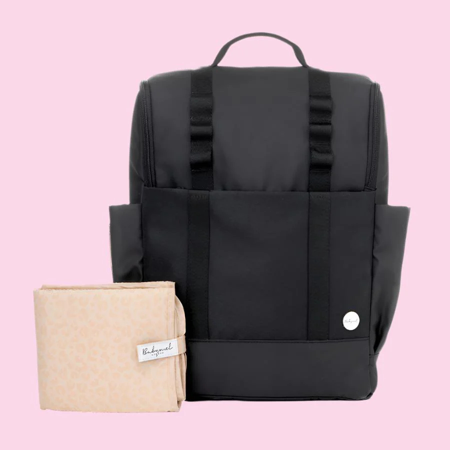 Babymel Finn Backpack | Changing Bag Black