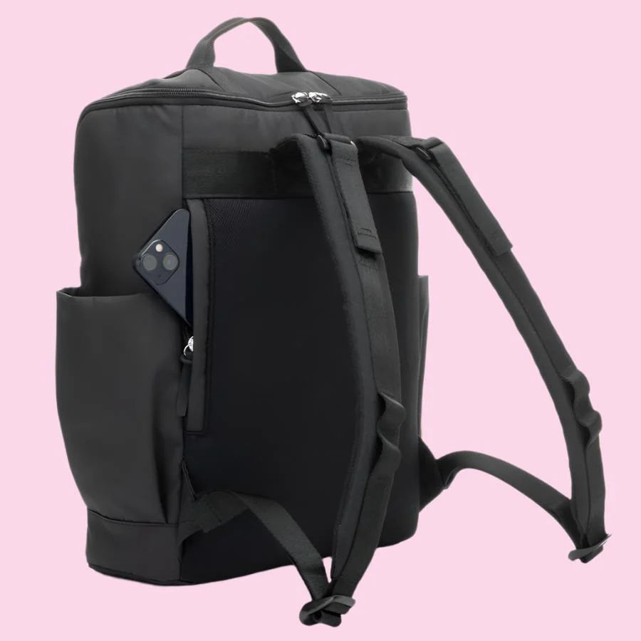 Babymel Finn Backpack | Changing Bag Black