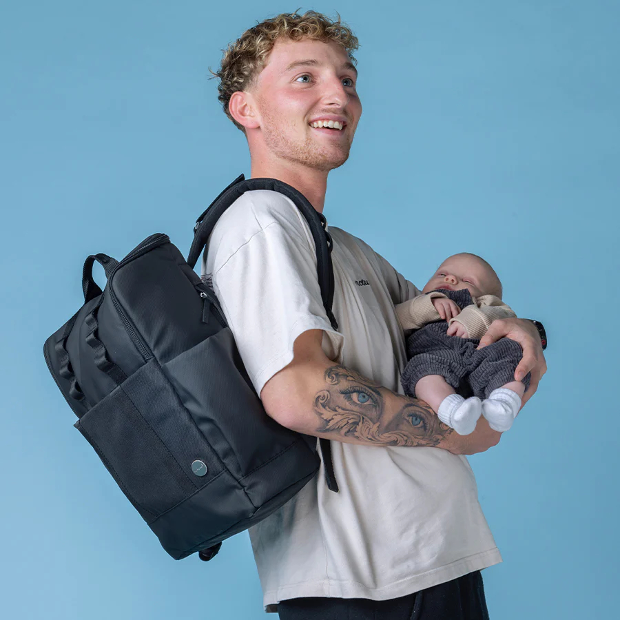 Babymel Finn Backpack | Changing Bag Black