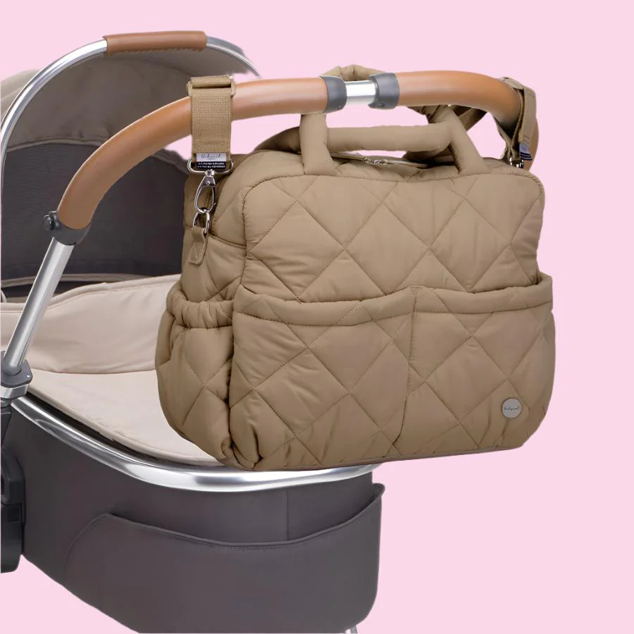 Babymel Willow Convertible | Changing Bag - Oat