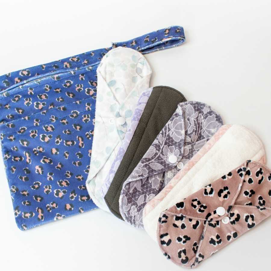 Best Reusable Sanitary Pads - Giocare Resuable Cloth Pads