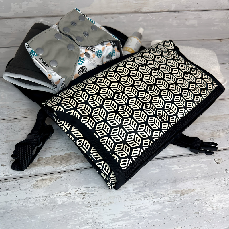 Nappy Wallet and Change Mat Combo