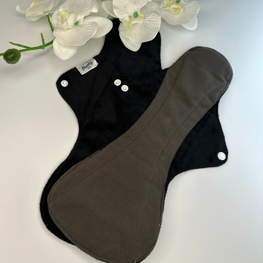 Extra Long Sanitary Pads: Bamboo Charcoal