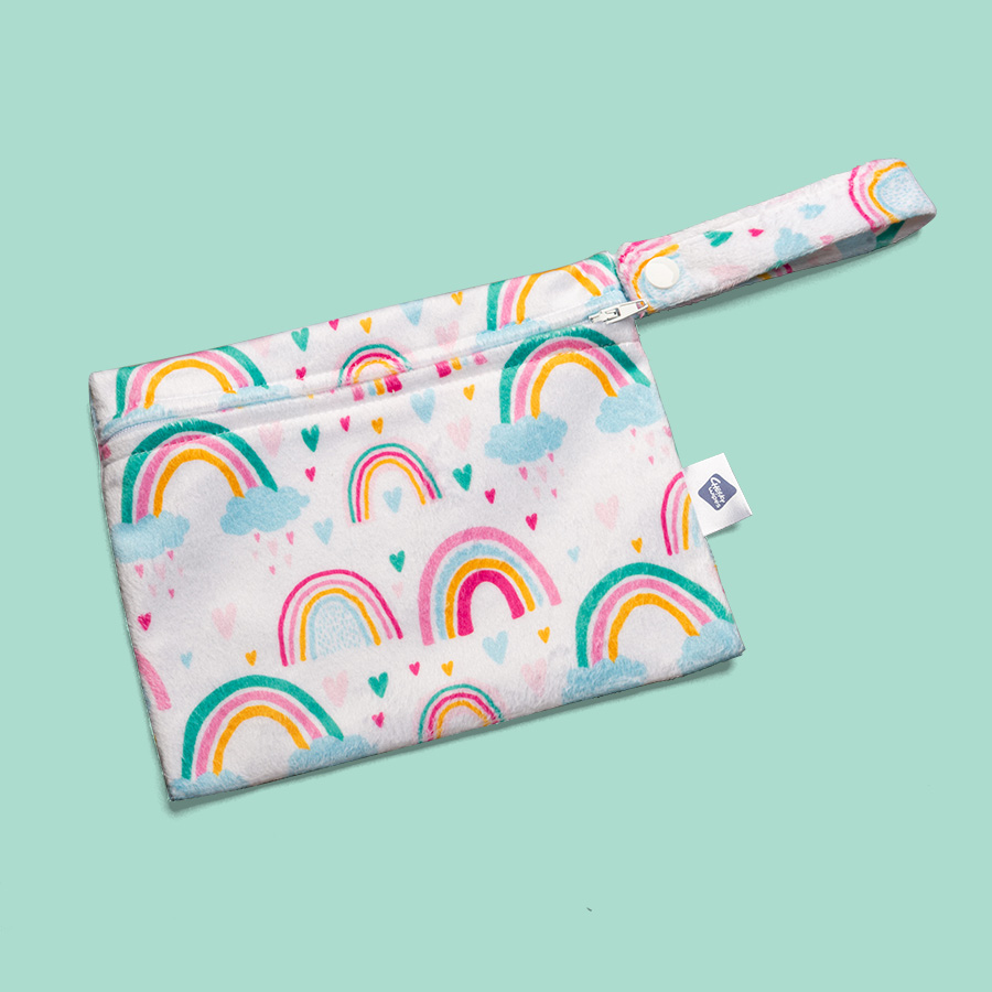 Patterned Single Mini Wetbag | Beautiful Prints | Cheeky Wipes