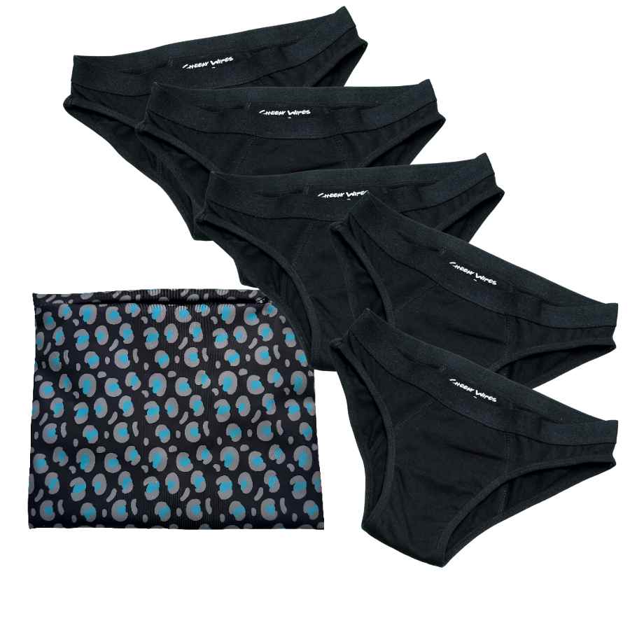 Reusable Period Pants Kit - Low Rise Style - Mixed Flow