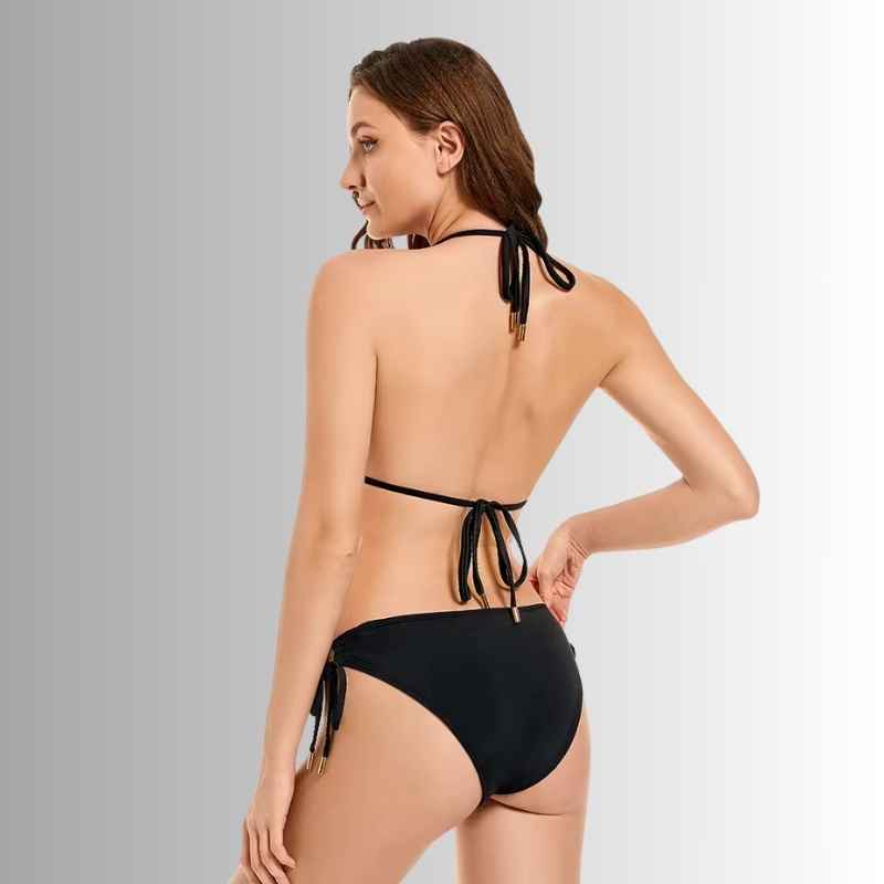 Period Swimwear High Leg String Bottom