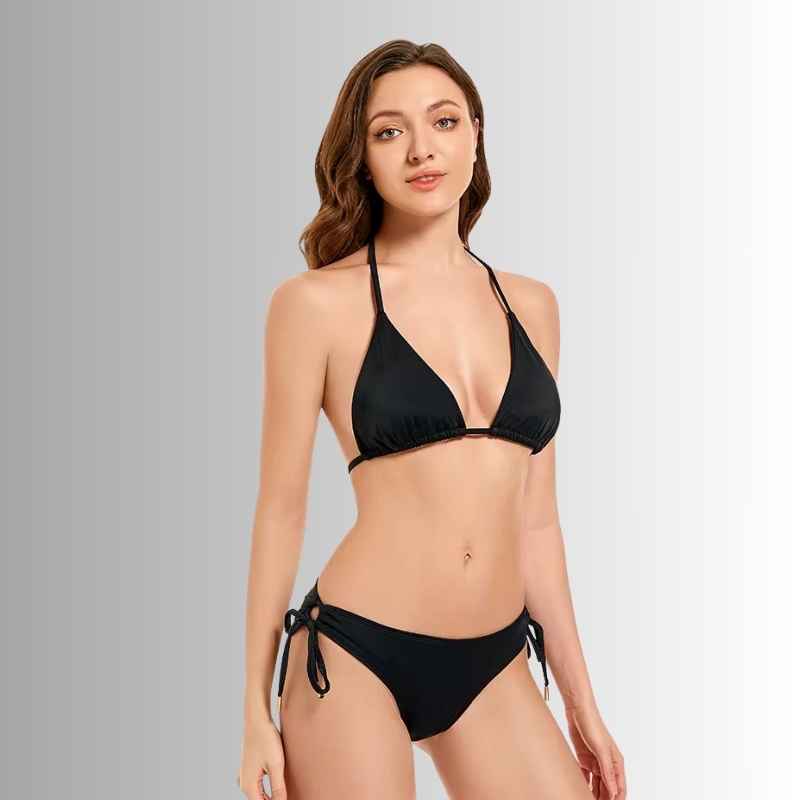 Period Swimwear Bikini Tie Top