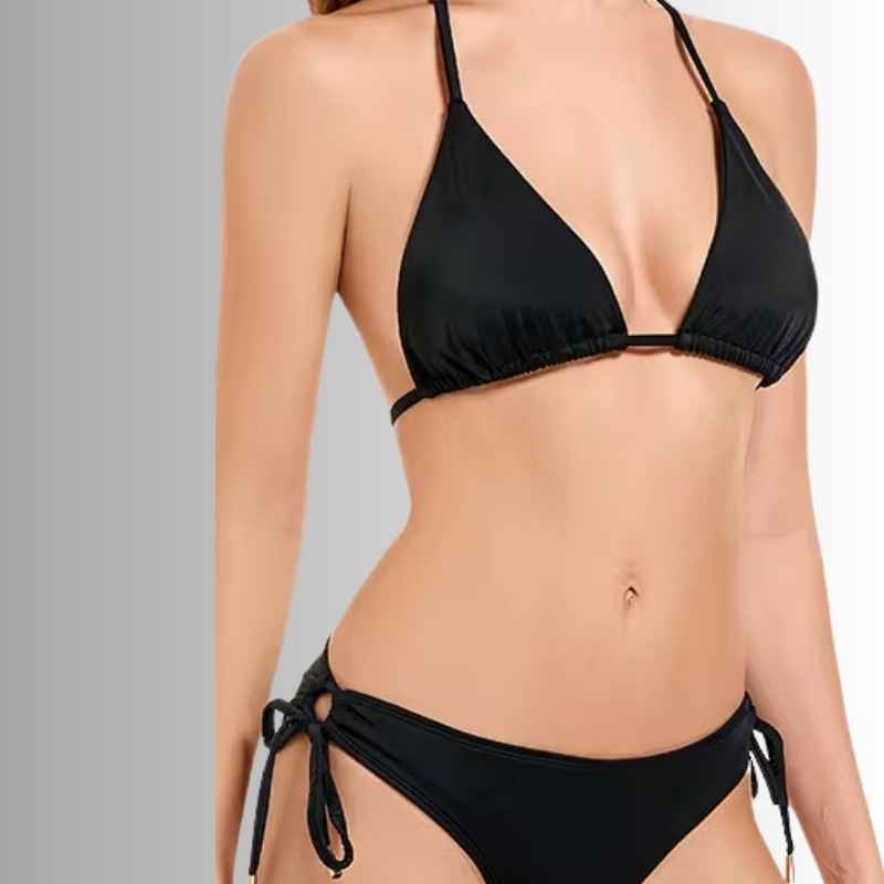 Period Swimwear Bikini Tie Top