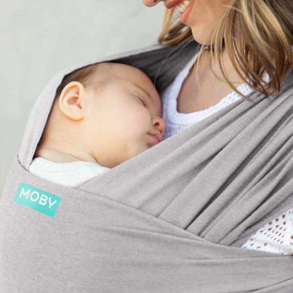 Moby Classic Wrap - Grey