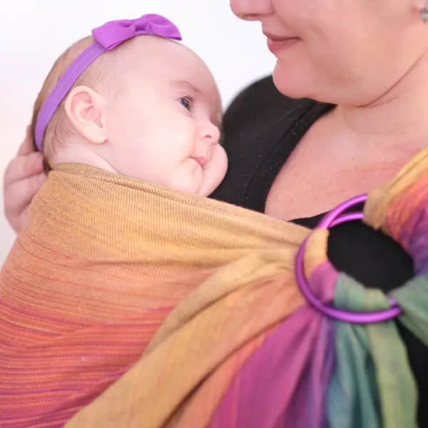 Ringsling Baby Wrap | Girasol Paradise