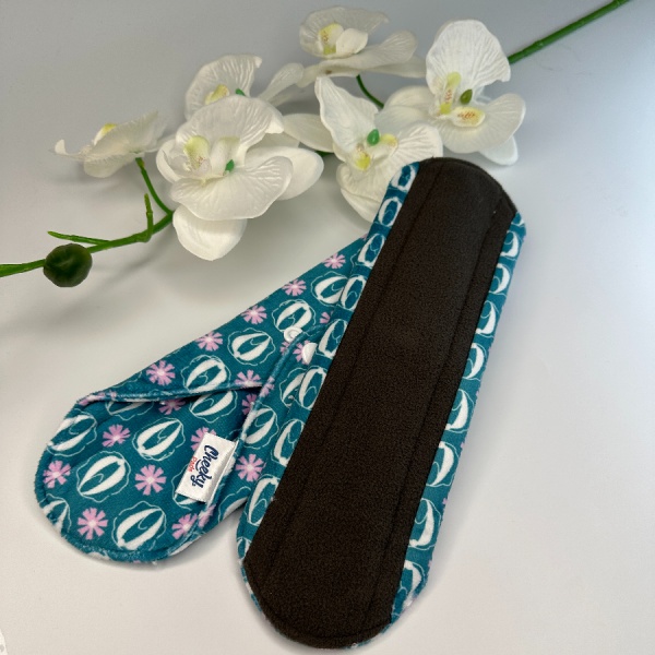 Bamboo NIGHT / Washable Maternity Pads - Heavy Flow