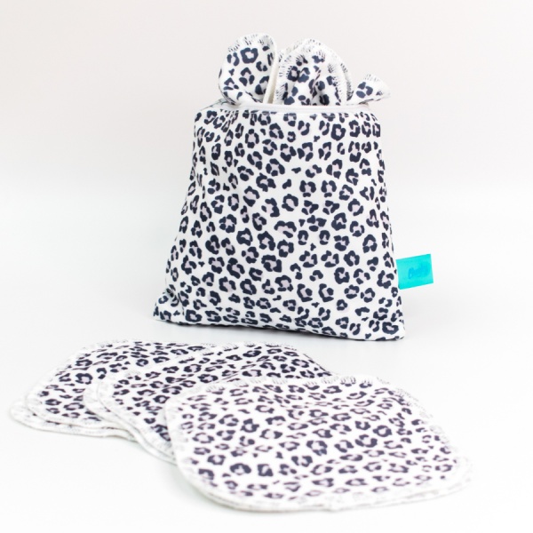 Reusable Plush Bamboo Cloth Wipes