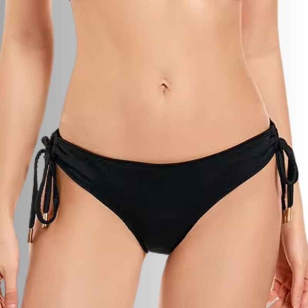 Period Swimwear High Leg String Bottom