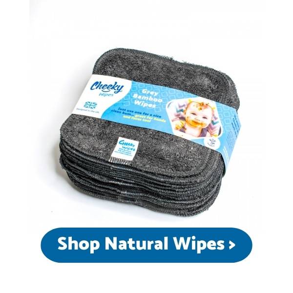 Shop Natural Bamboo Wipes